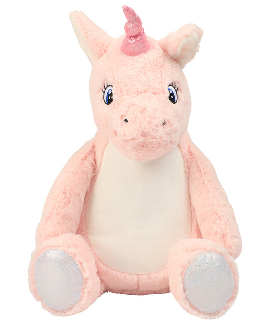Mumbles Zippie Pink Unicorn Soft Toy for InfantKids