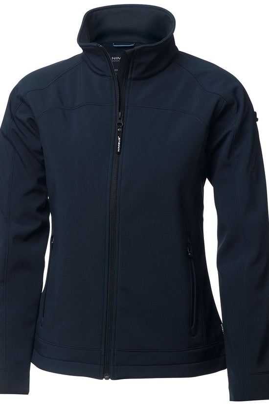 Nimbus Womens Duxbury Softshell Jacket Stylish Performance Outerwear