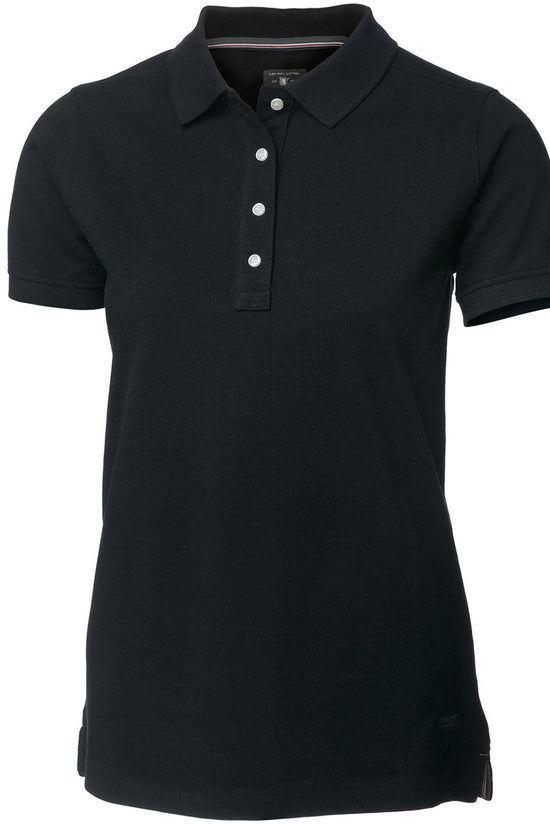 Nimbus Womens Yale Classic Polo in Combed Organic Cotton