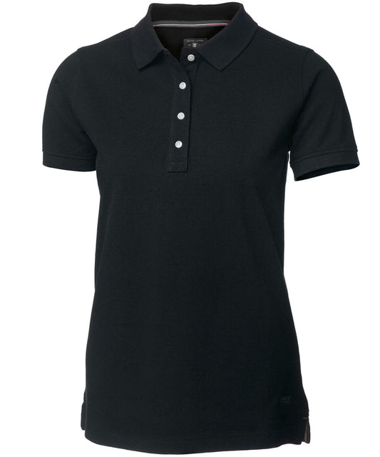 Nimbus Womens Yale Classic Polo in Combed Organic Cotton