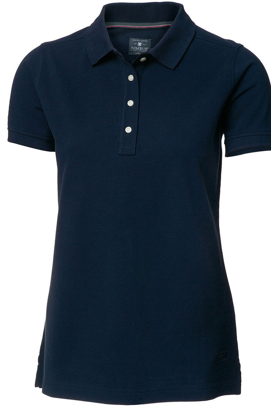 Nimbus Womens Yale Classic Polo in Combed Organic Cotton