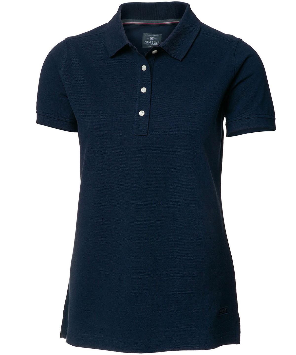 Nimbus Womens Yale Classic Polo in Combed Organic Cotton
