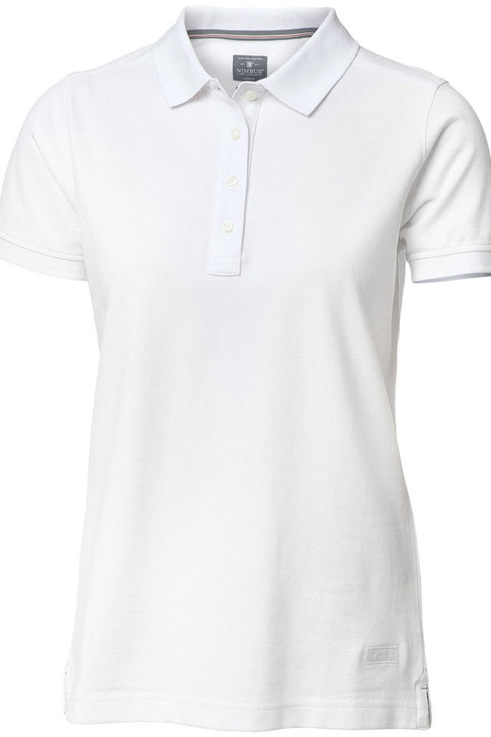 Nimbus Womens Yale Classic Polo in Combed Organic Cotton