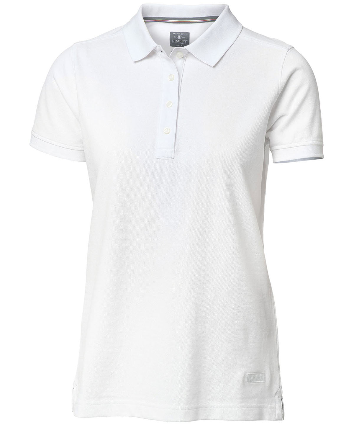 Nimbus Womens Yale Classic Polo in Combed Organic Cotton