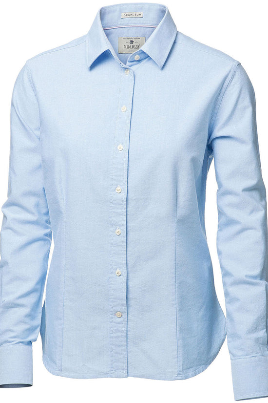 Nimbus Womens Rochester Classic Oxford Shirt Fine Combed Cotton
