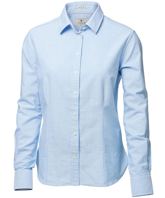 Nimbus Womens Rochester Classic Oxford Shirt Fine Combed Cotton