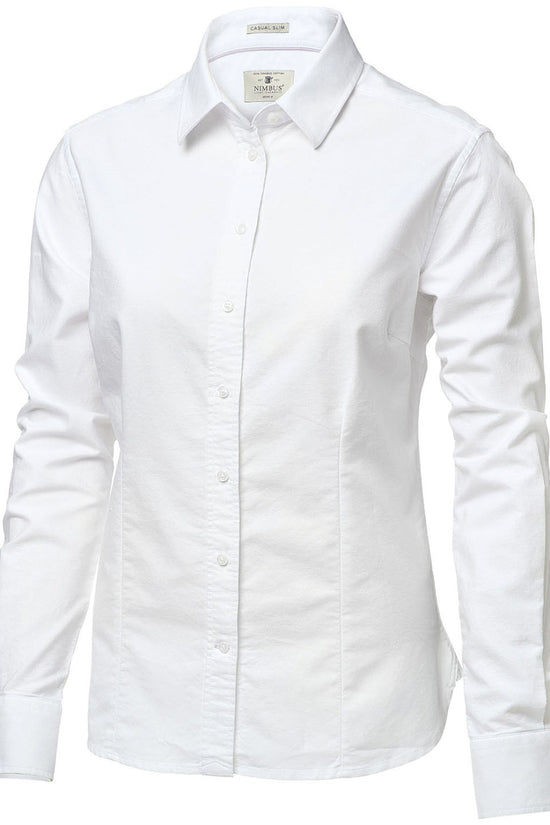 Nimbus Womens Rochester Classic Oxford Shirt Fine Combed Cotton