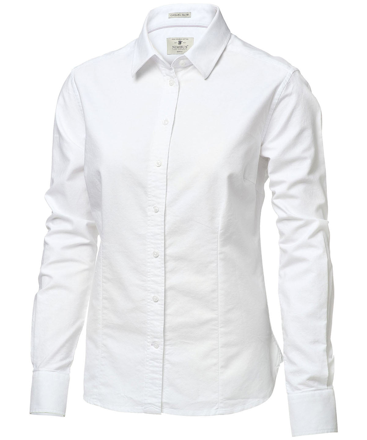 Nimbus Womens Rochester Classic Oxford Shirt Fine Combed Cotton