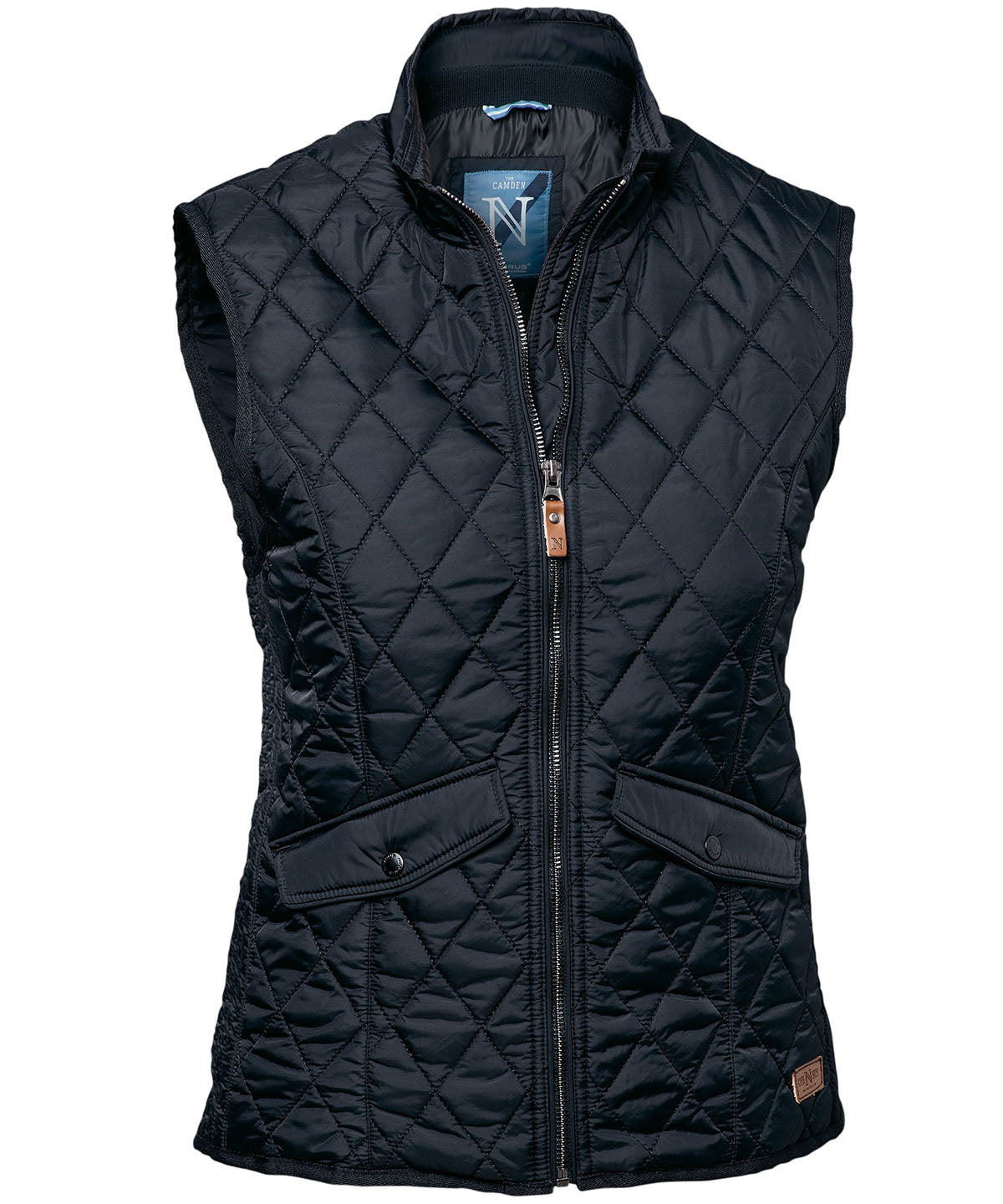 Nimbus Womens Camden Diamond Quilted Gilet Urban Tranquility Business Perfection