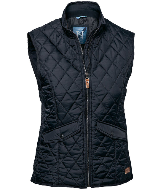 Nimbus Womens Camden Diamond Quilted Gilet Urban Tranquility Business Perfection