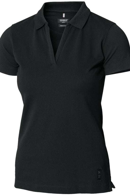 Luxurious Harvard VNeck Deluxe Polo for Women