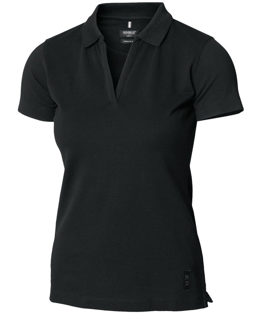 Luxurious Harvard VNeck Deluxe Polo for Women