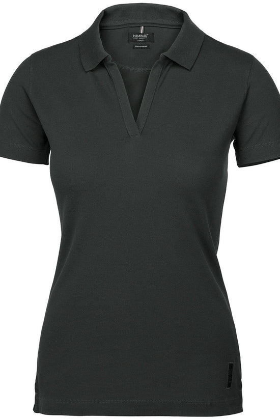 Luxurious Harvard VNeck Deluxe Polo for Women
