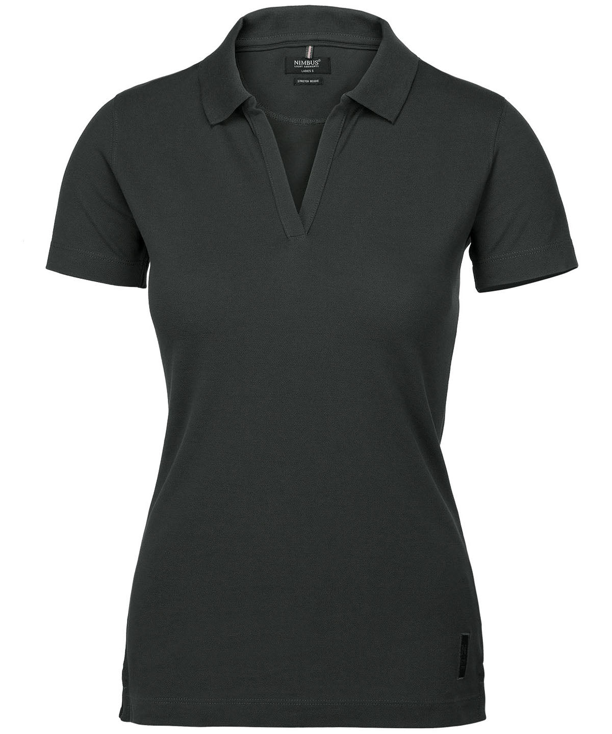 Luxurious Harvard VNeck Deluxe Polo for Women