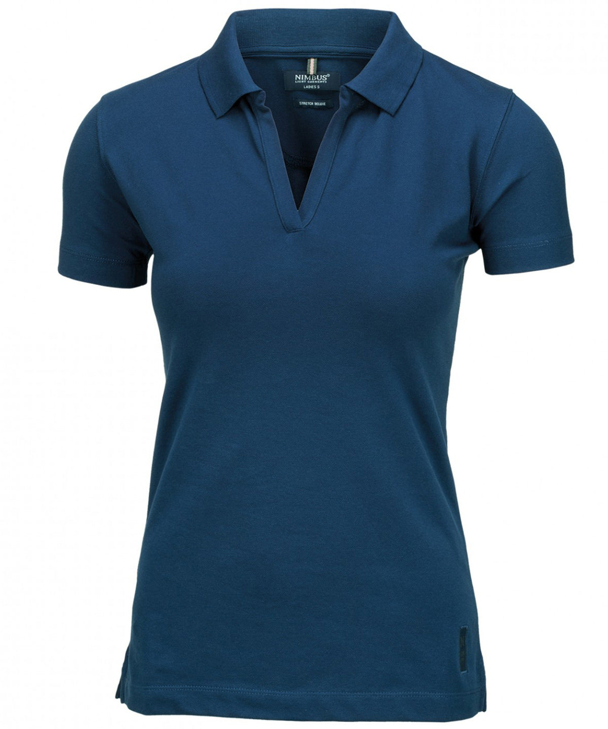 Luxurious Harvard VNeck Deluxe Polo for Women