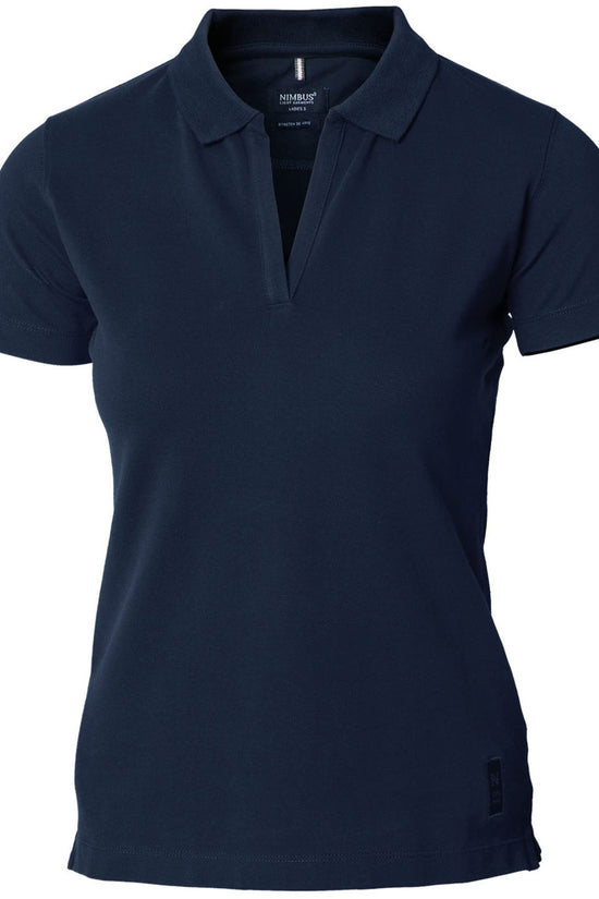 Luxurious Harvard VNeck Deluxe Polo for Women