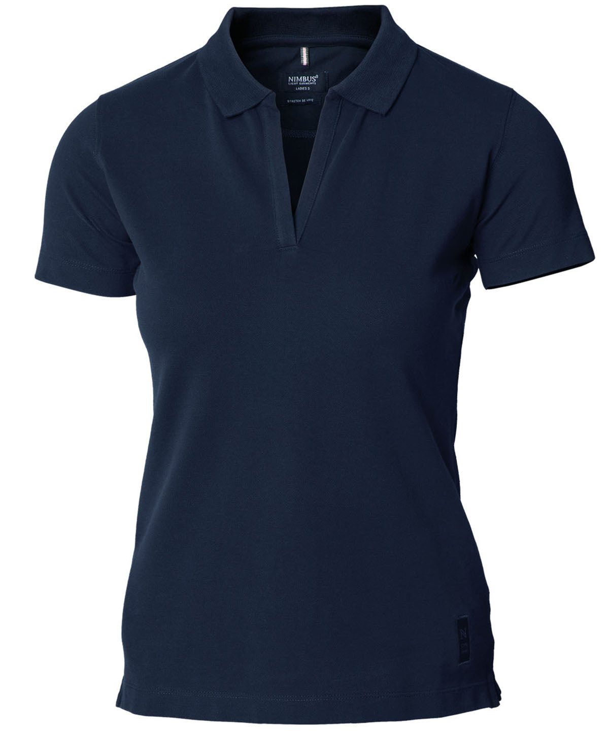 Luxurious Harvard VNeck Deluxe Polo for Women