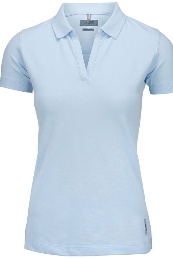 Luxurious Harvard VNeck Deluxe Polo for Women