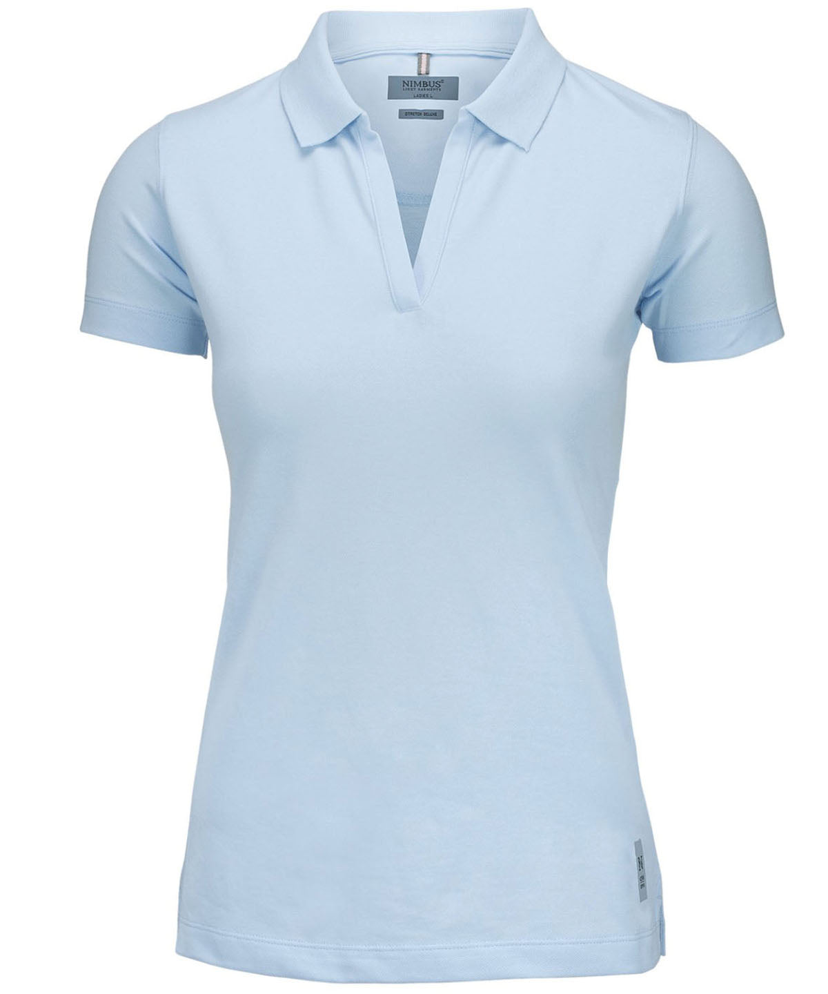 Luxurious Harvard VNeck Deluxe Polo for Women