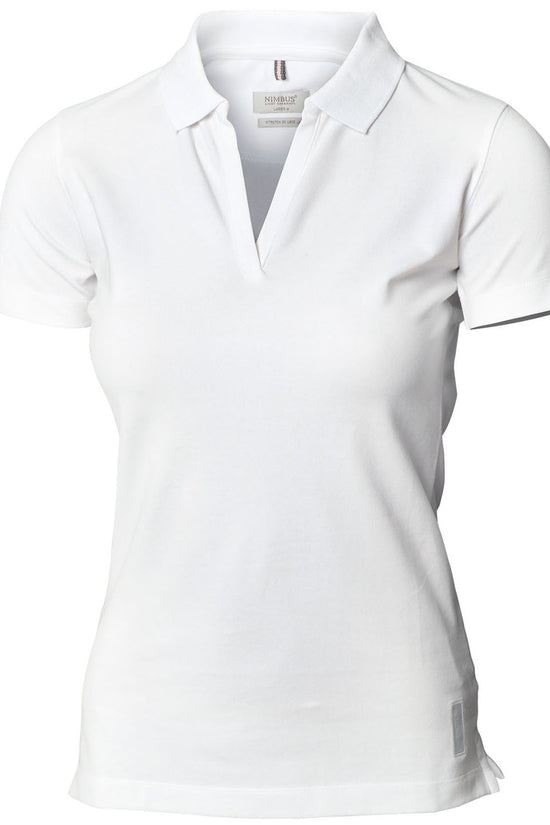 Luxurious Harvard VNeck Deluxe Polo for Women