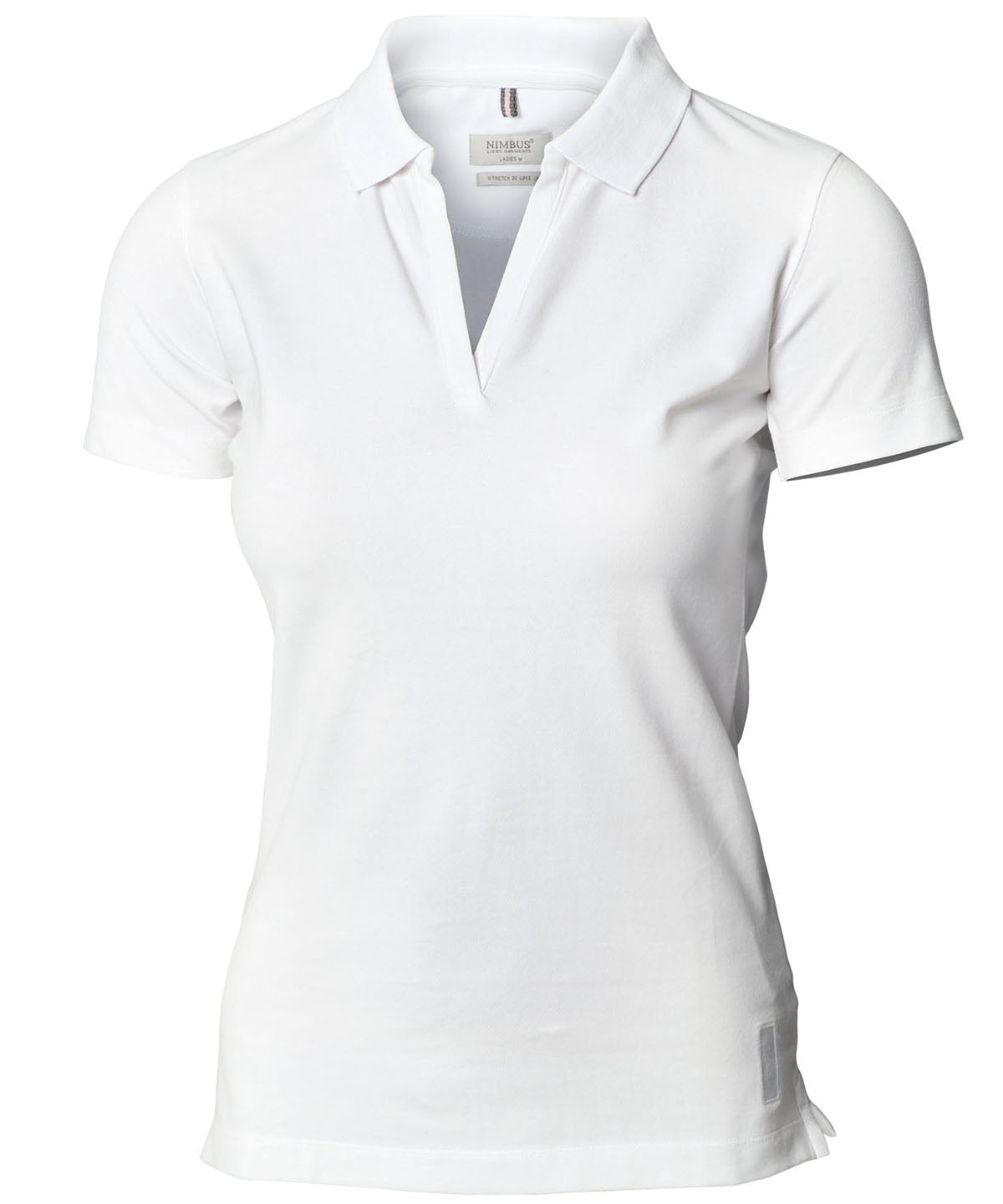 Luxurious Harvard VNeck Deluxe Polo for Women