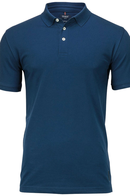 Luxurious Nimbus Harvard Stretch Deluxe Polo for Men