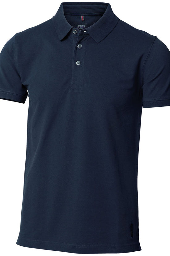 Luxurious Nimbus Harvard Stretch Deluxe Polo for Men