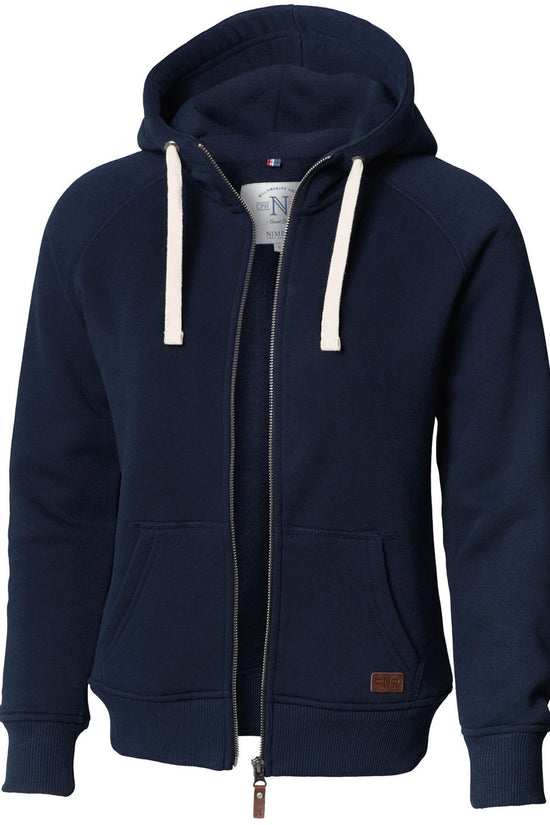 Nimbus Womens Williamsburg Organic Cotton Hooded Sweatshirt