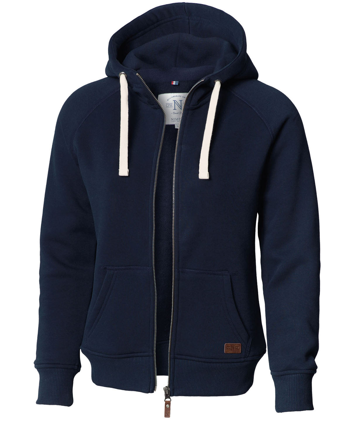 Nimbus Womens Williamsburg Organic Cotton Hooded Sweatshirt