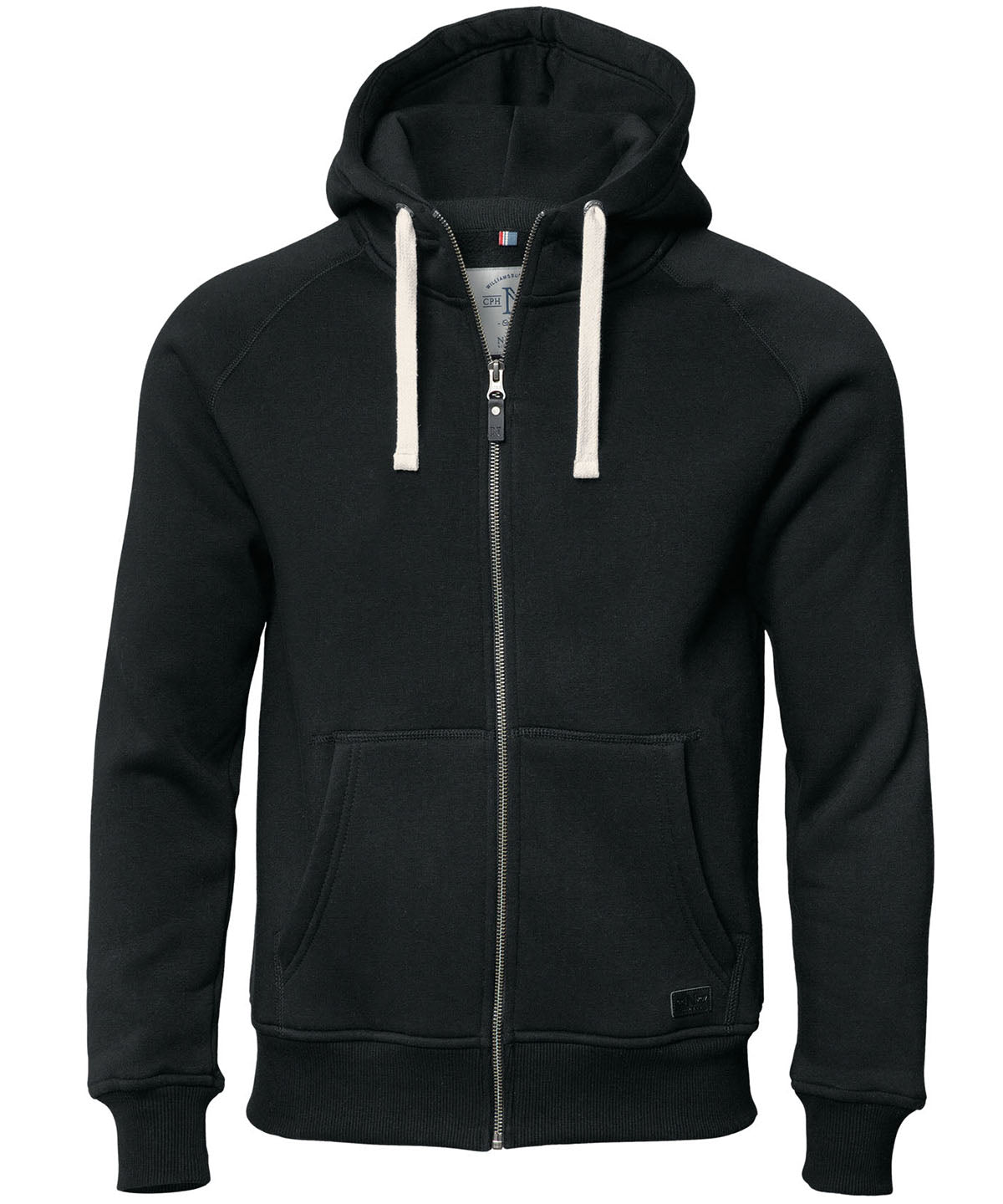 Organic Cotton Williamsburg Hooded Sweatshirt for Men