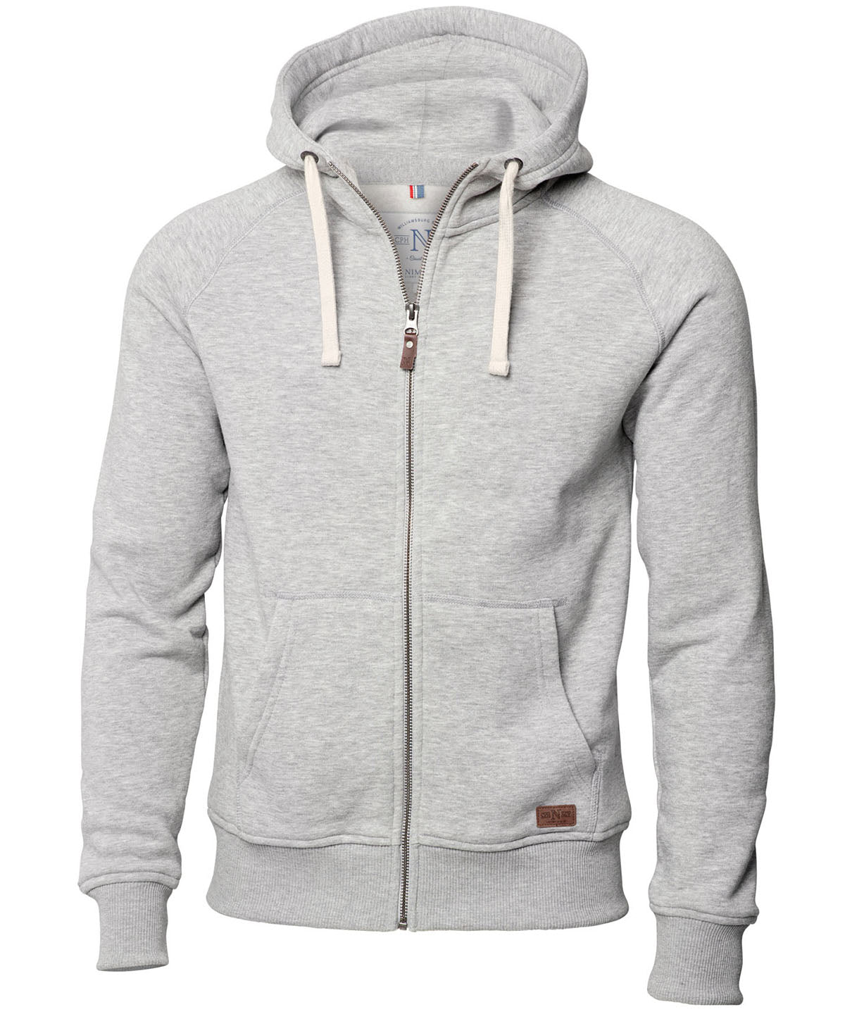 Organic Cotton Williamsburg Hooded Sweatshirt for Men