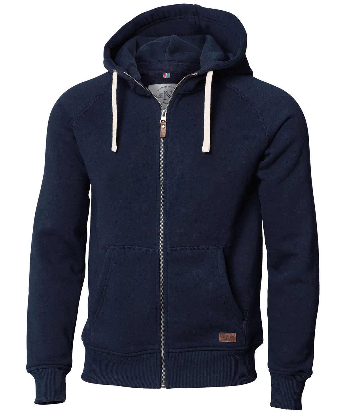 Organic Cotton Williamsburg Hooded Sweatshirt for Men