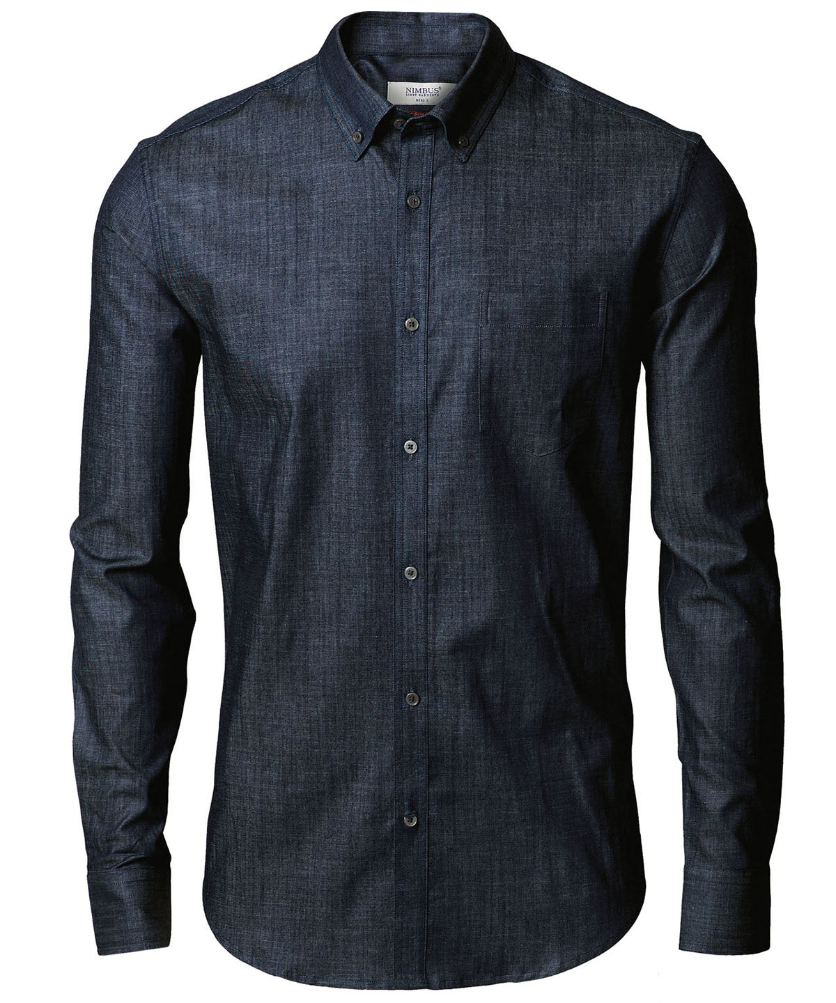 Nimbus Torrance Slim Fit Denim Shirt Male Plus Size