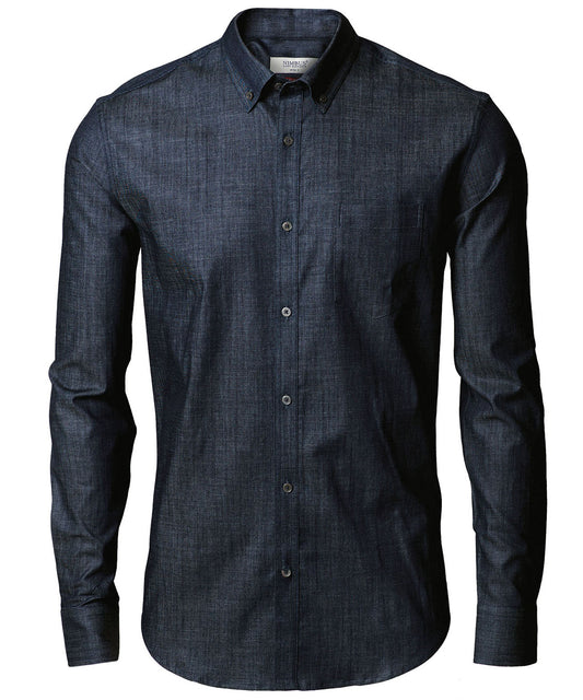 Nimbus Torrance Slim Fit Denim Shirt Male Plus Size