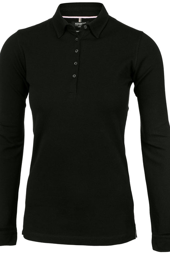 Nimbus Carlington Deluxe Long Sleeve Polo for Women