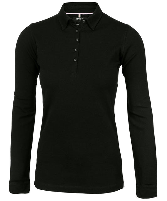 Nimbus Carlington Deluxe Long Sleeve Polo for Women