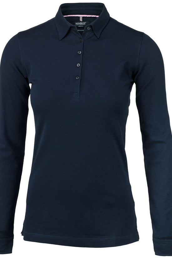 Nimbus Carlington Deluxe Long Sleeve Polo for Women