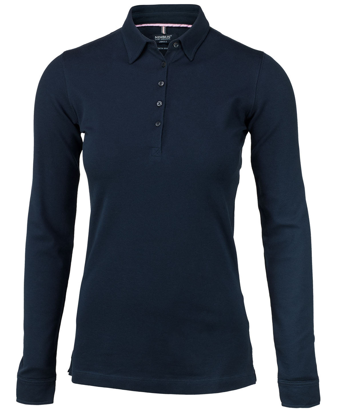 Nimbus Carlington Deluxe Long Sleeve Polo for Women