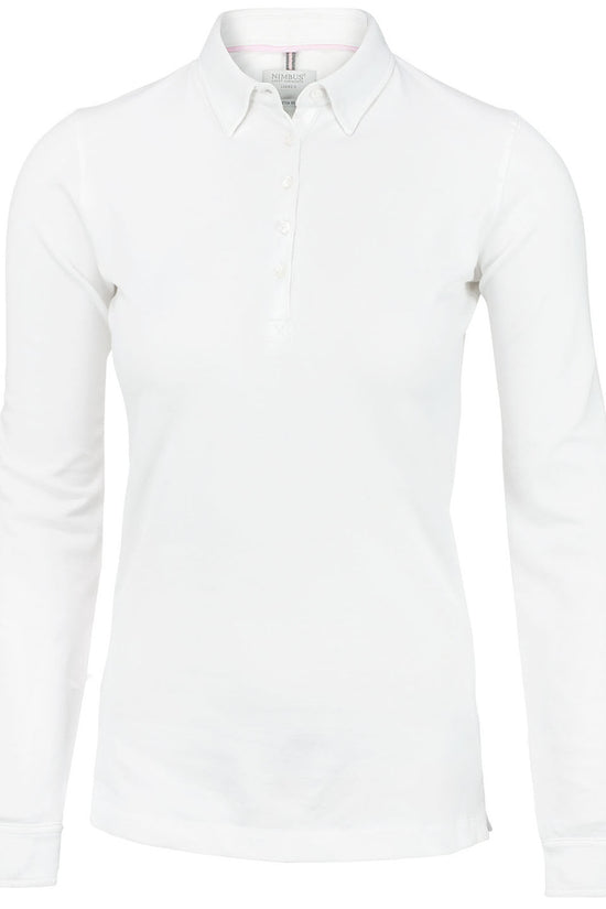 Nimbus Carlington Deluxe Long Sleeve Polo for Women