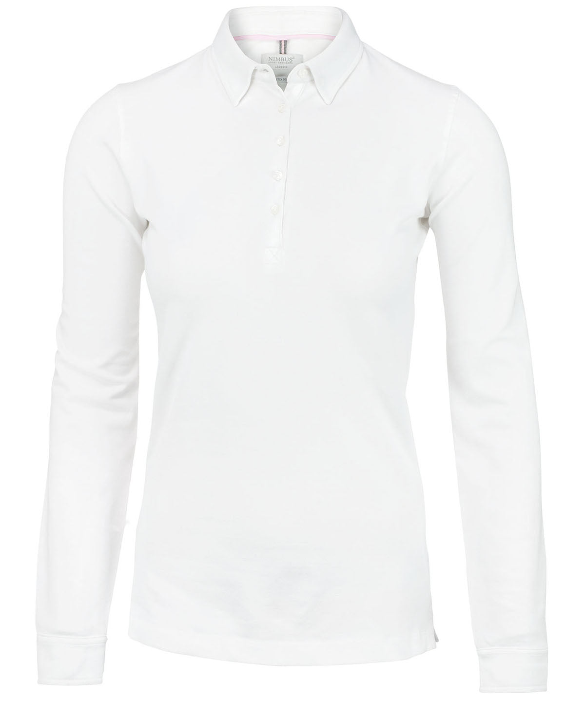Nimbus Carlington Deluxe Long Sleeve Polo for Women