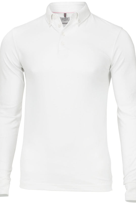 Nimbus Carlington Deluxe Long Sleeve Polo for Men
