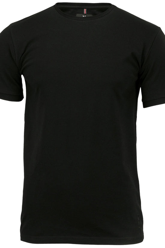 Danbury Piqu Tee Classic Crew Neck TShirt for Men