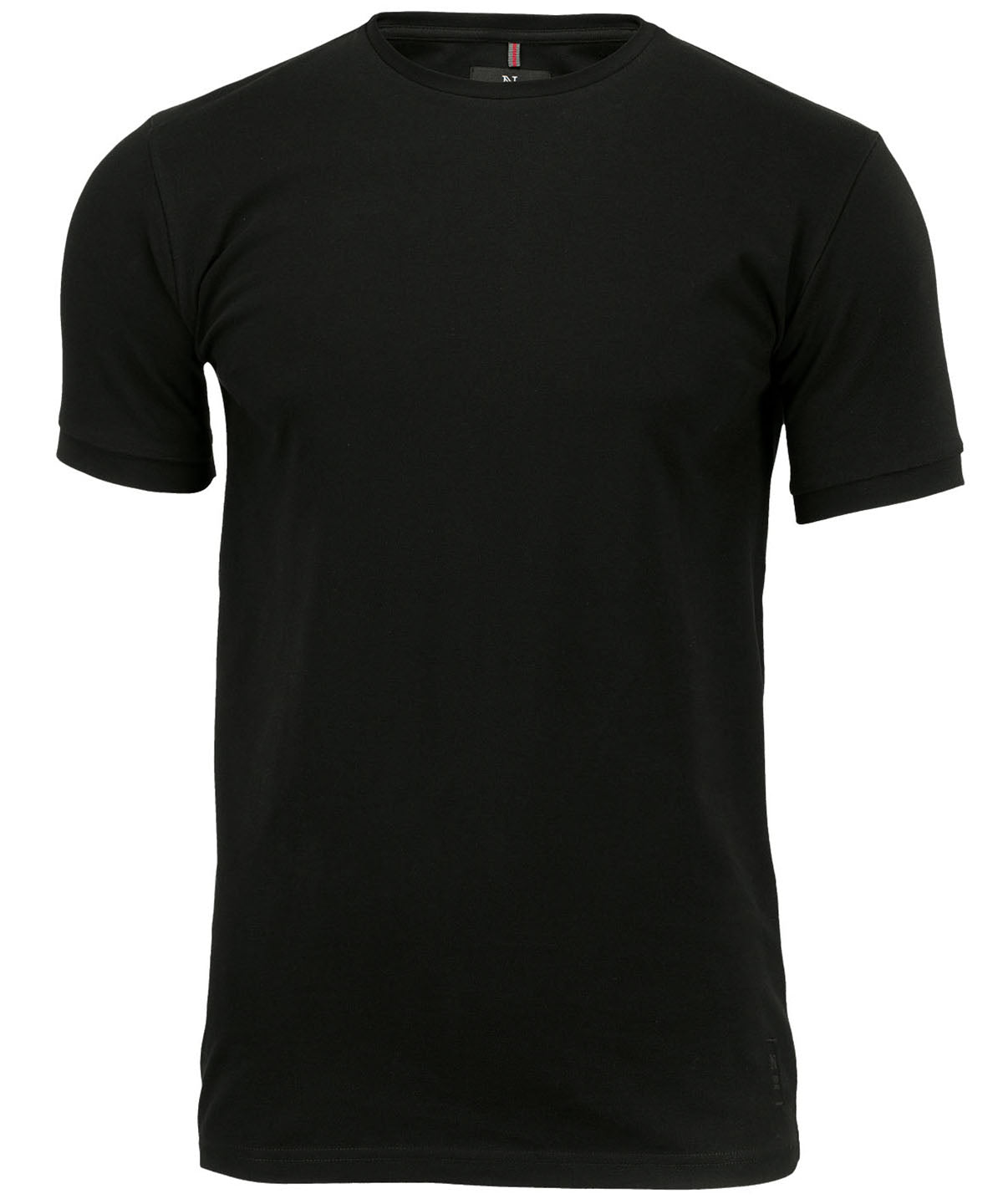 Danbury Piqu Tee Classic Crew Neck TShirt for Men