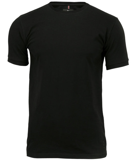 Danbury Piqu Tee Classic Crew Neck TShirt for Men