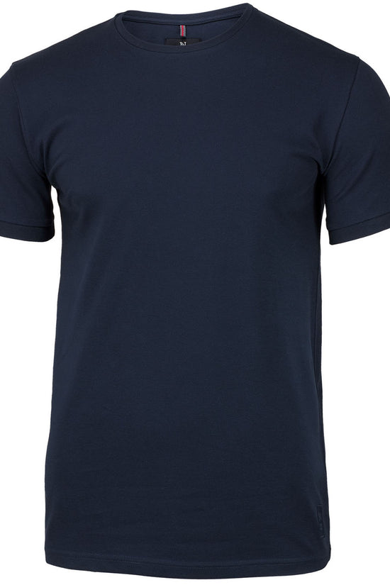 Danbury Piqu Tee Classic Crew Neck TShirt for Men