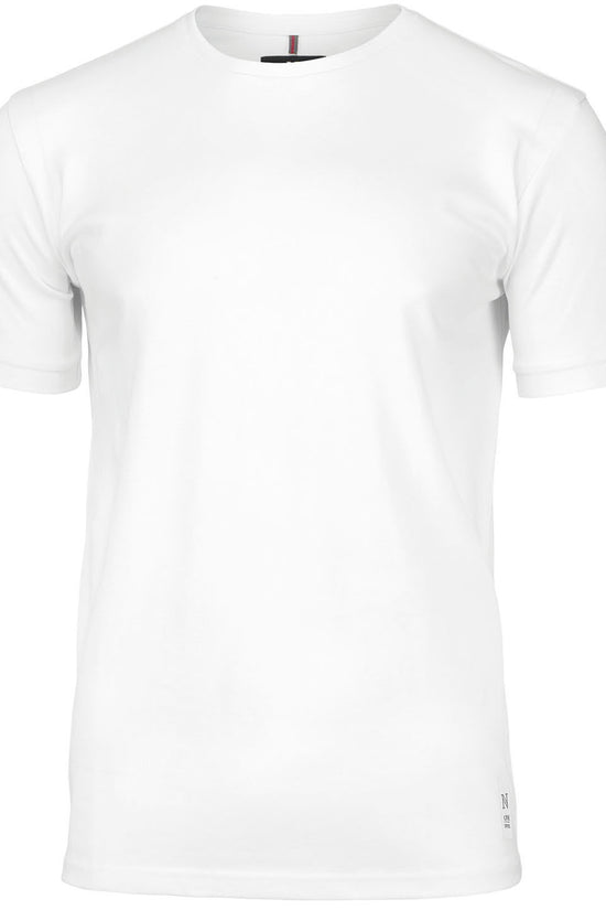 Danbury Piqu Tee Classic Crew Neck TShirt for Men