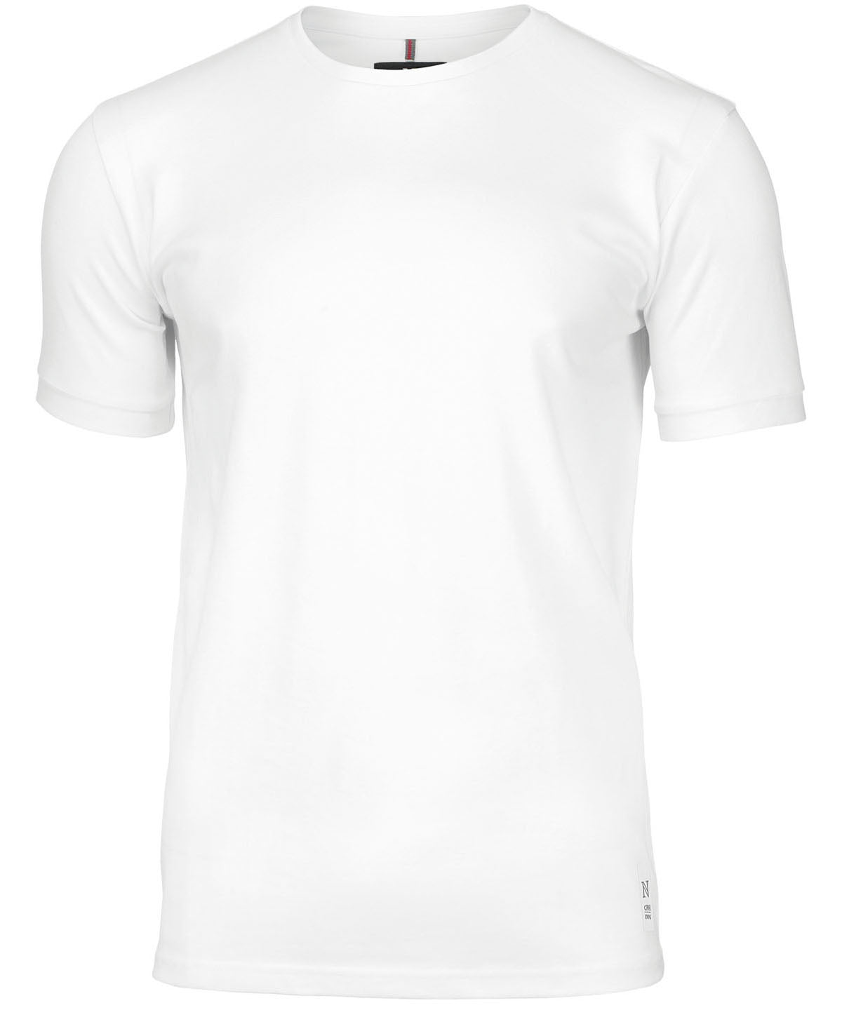 Danbury Piqu Tee Classic Crew Neck TShirt for Men