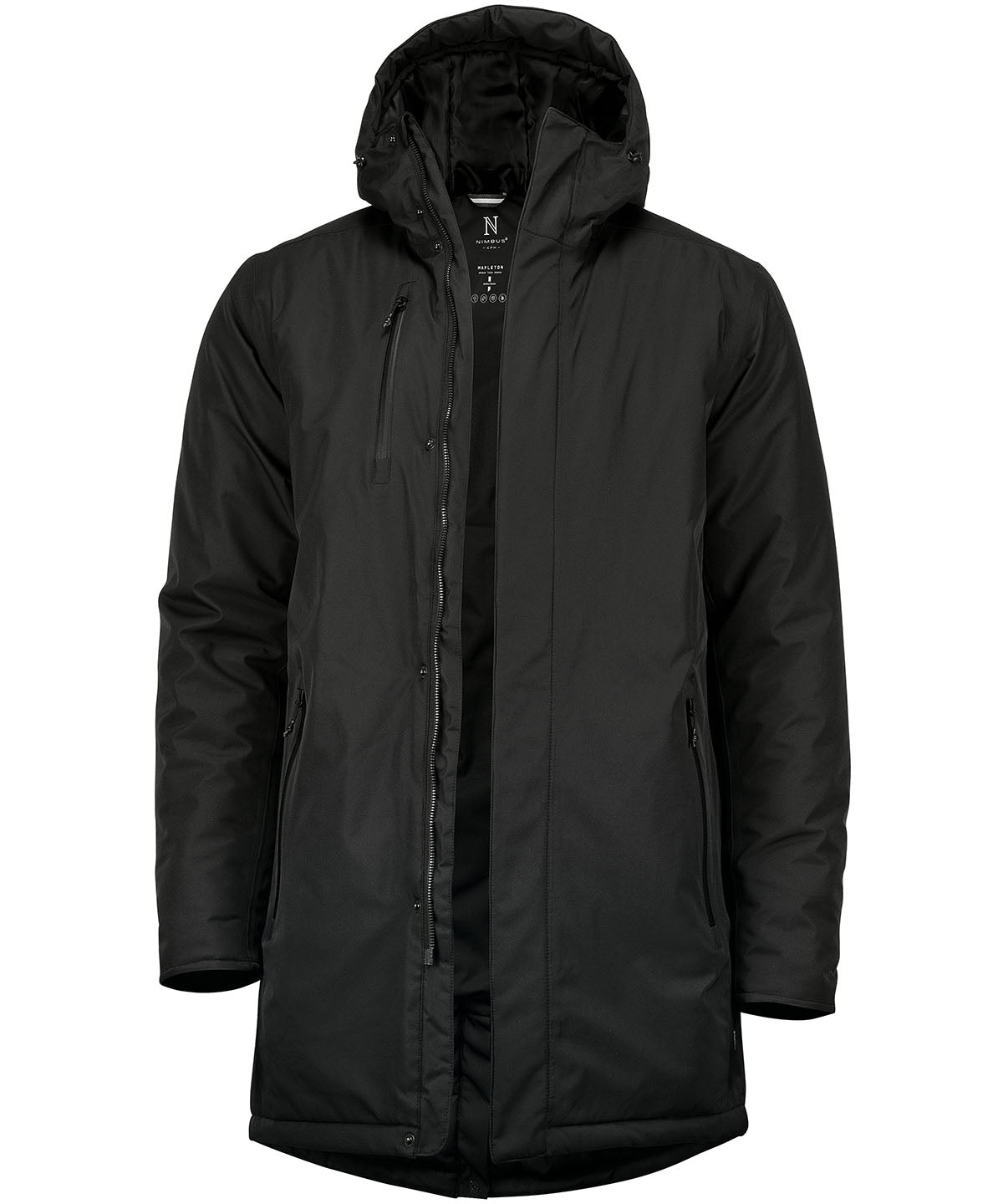 Nimbus Mapleton Urban Tech Parka Jacket for Men Plus Sizes