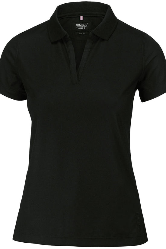 Clearwater Womens QuickDry Performance Polo Shirt