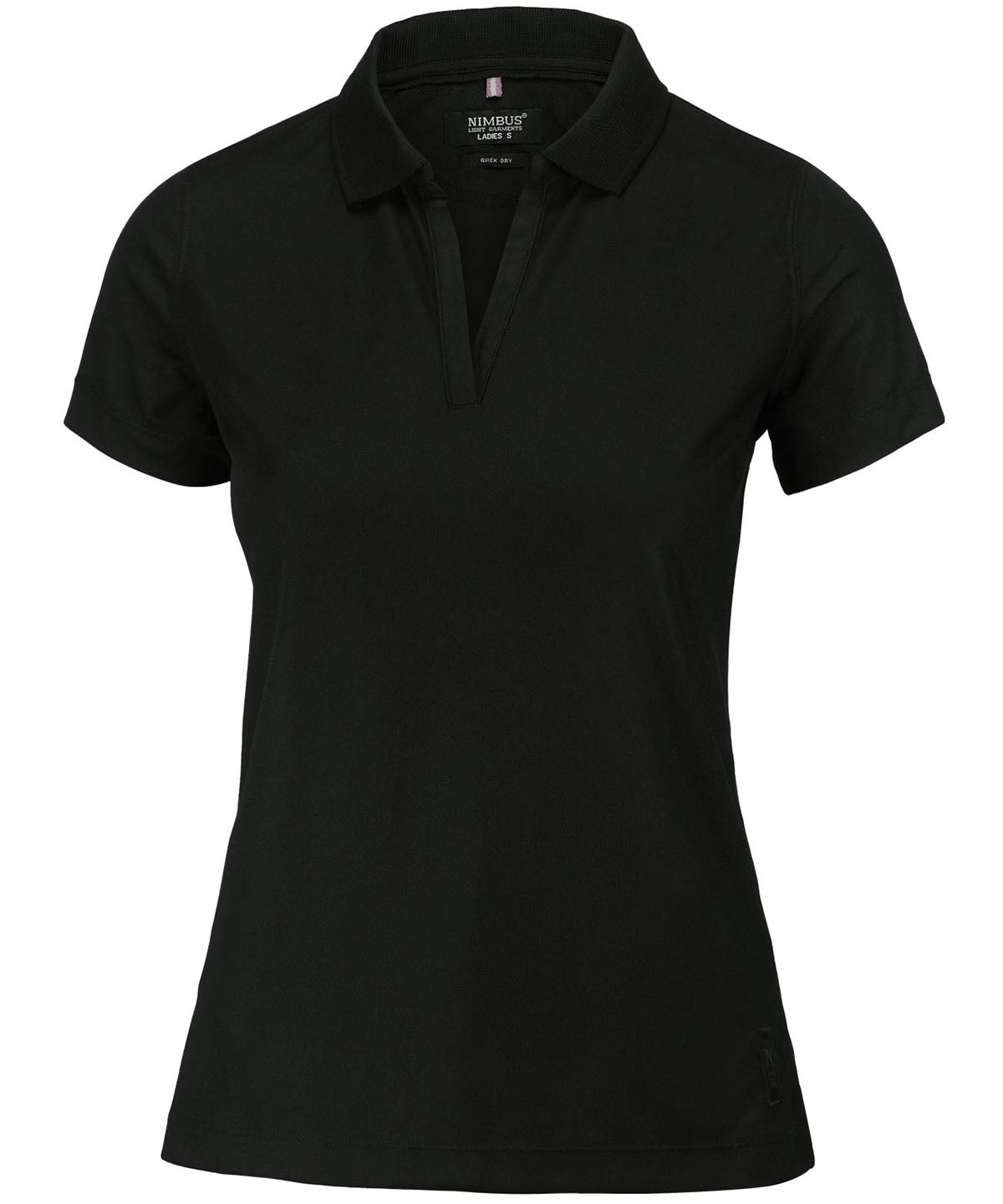 Clearwater Womens QuickDry Performance Polo Shirt